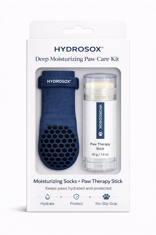HydroSox – Dog Moisturizing Treatment Socks (Waterproof + Anti-Slip)