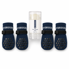 HYDROSOX Paw Care Kit | Moisture Proof Dog Socks + Paw Balm