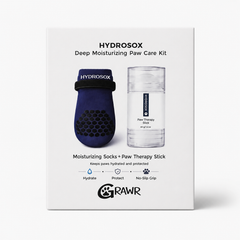 HYDROSOX Paw Care Kit | Moisture Proof Dog Socks + Paw Balm