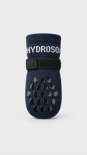 HYDROSOX Paw Care Kit | Moisture Proof Dog Socks + Paw Balm