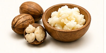 Shea butter and shea nuts