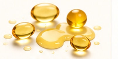 Vitamin E golden capsules