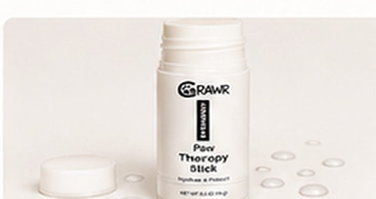 Paw Therapy Stick for locking in moisture