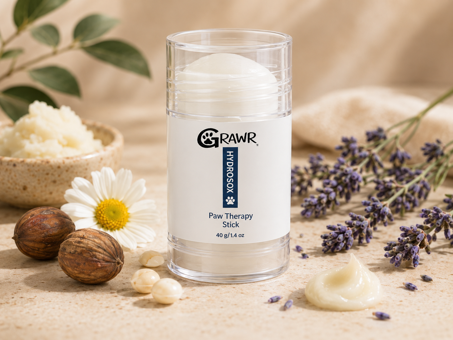 Hydrosox Paw Balm Stick photo 7